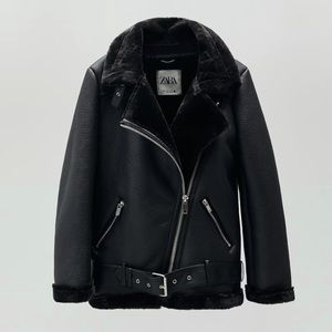 Zara Moto Jacket